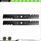 2PCS Mower Blade 38" Deck for Poulan Husqvarna Craftsman (N/A) 134148 139774 532134148