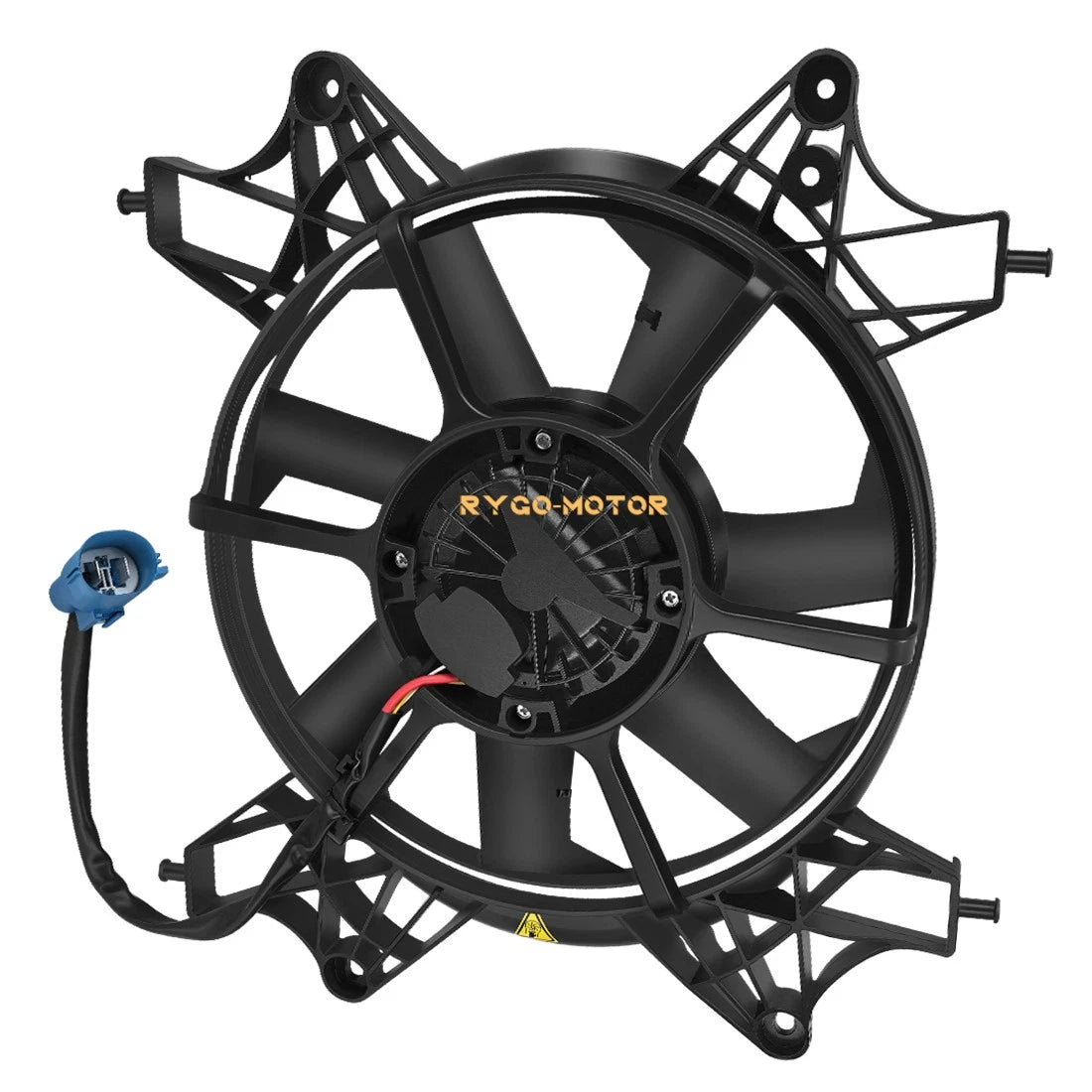 Brushless Fan Assembly for Polaris RZR XP XP 4 Turbo (2017–2021) #2414657 #2413548