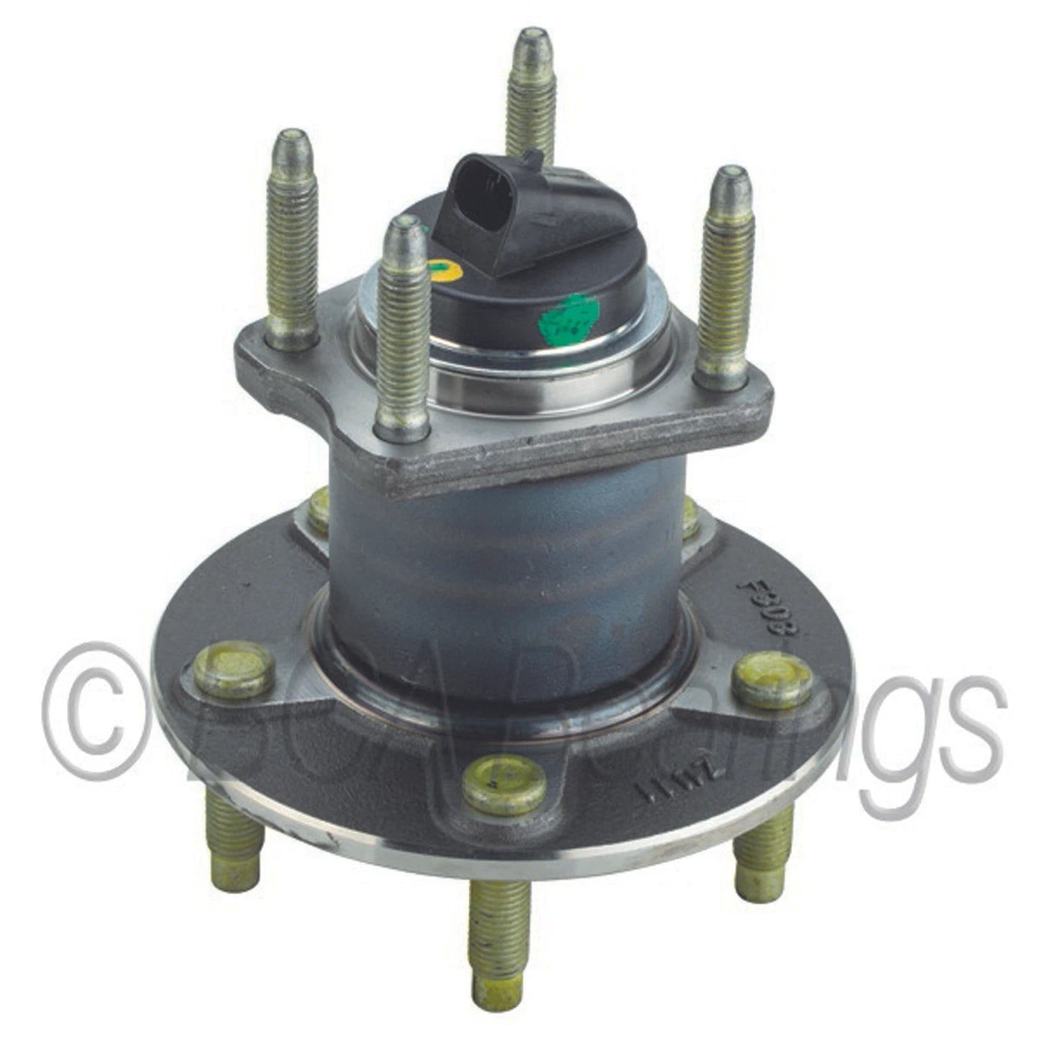 BCA/NTN WE60866 Rear Wheel Bearing and Hub Assembly for Chevrolet Malibu, HHR (2004–2012)
