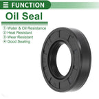 Set of 5 Oil Seal Rotary Shaft Seal NBR Rubber 30x56x12mm
