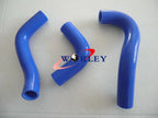 Red Silicone Radiator Hose for Suzuki Swift GTI Sport MK4/MK5 (1995-2001)
