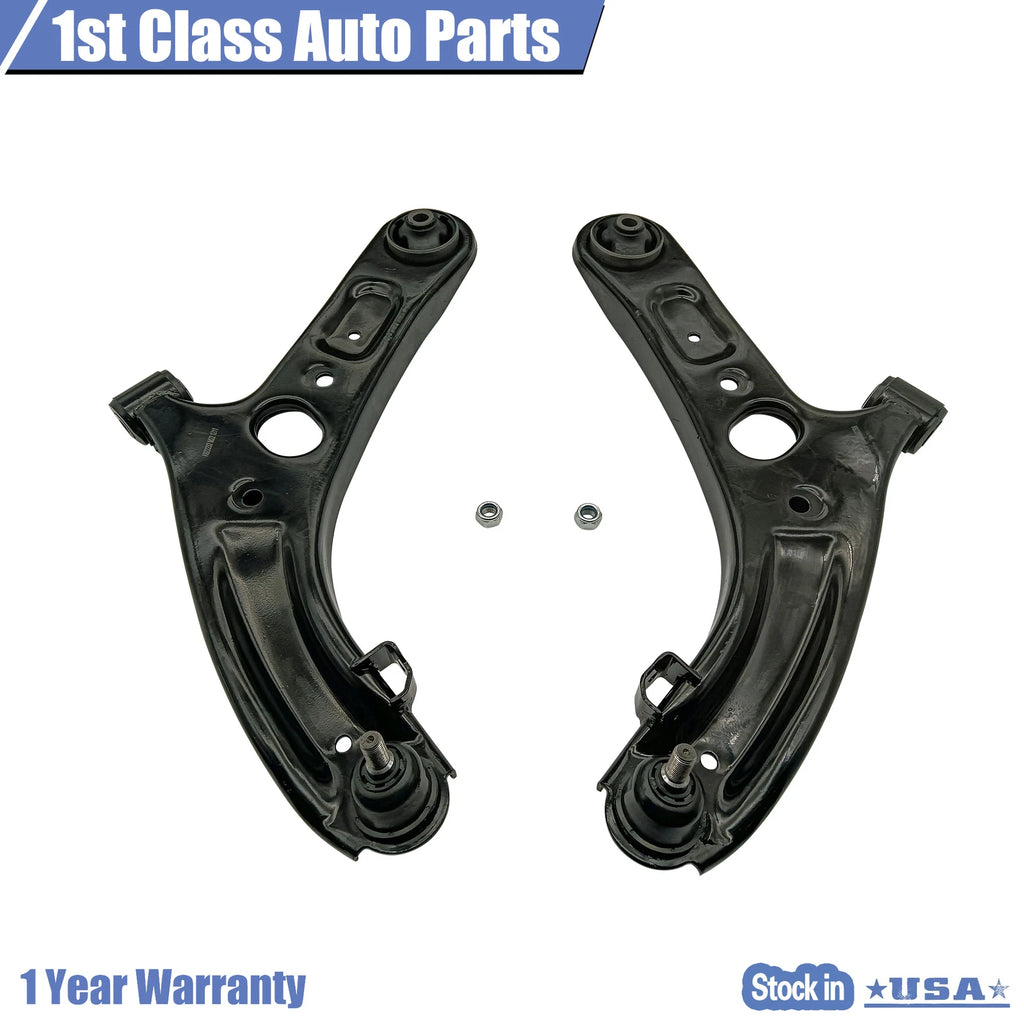 2X Front Control Arms & Ball Joints for Hyundai Veloster Elantra (2011–2017)