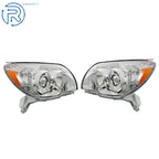 Headlights for Toyota 4Runner (2006–2009) Halogen Left & Right Chrome