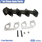 Left Exhaust Manifold for Ford F-150 F-250 F-350 Super Duty (2010–2020) 674-987