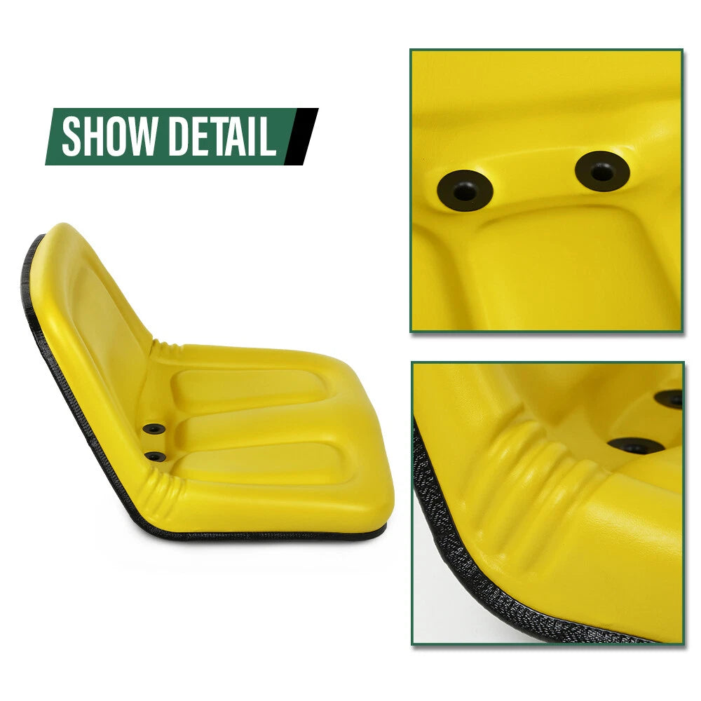 Yellow Seat for John Deere Mowers