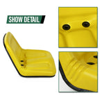 Yellow Seat for John Deere Mowers