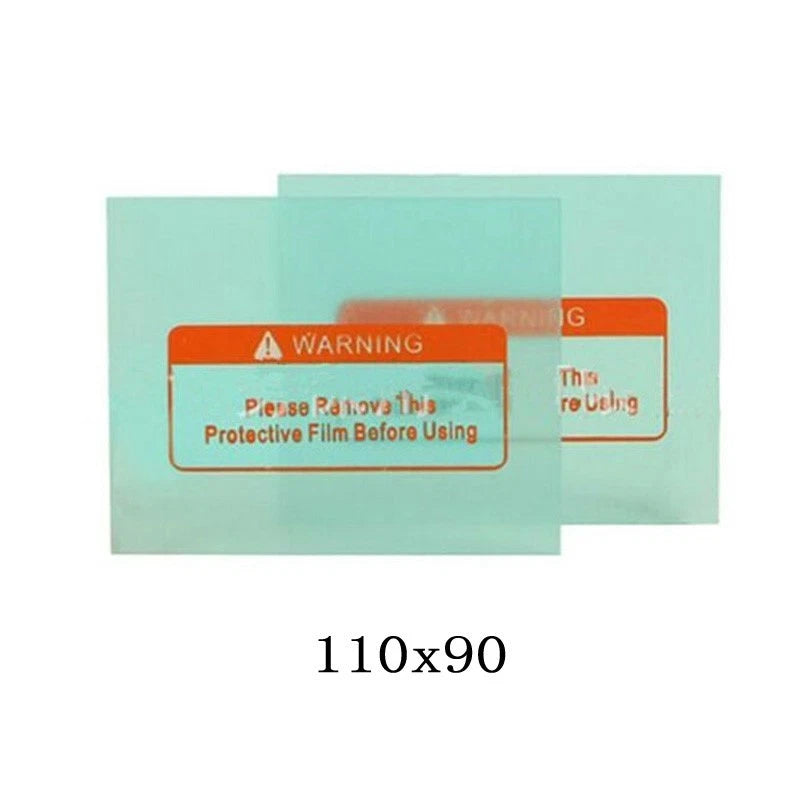 Lens Protection Plate for Welding Equipment (Solder Transparent)