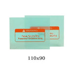 Lens Protection Plate for Welding Equipment (Solder Transparent)