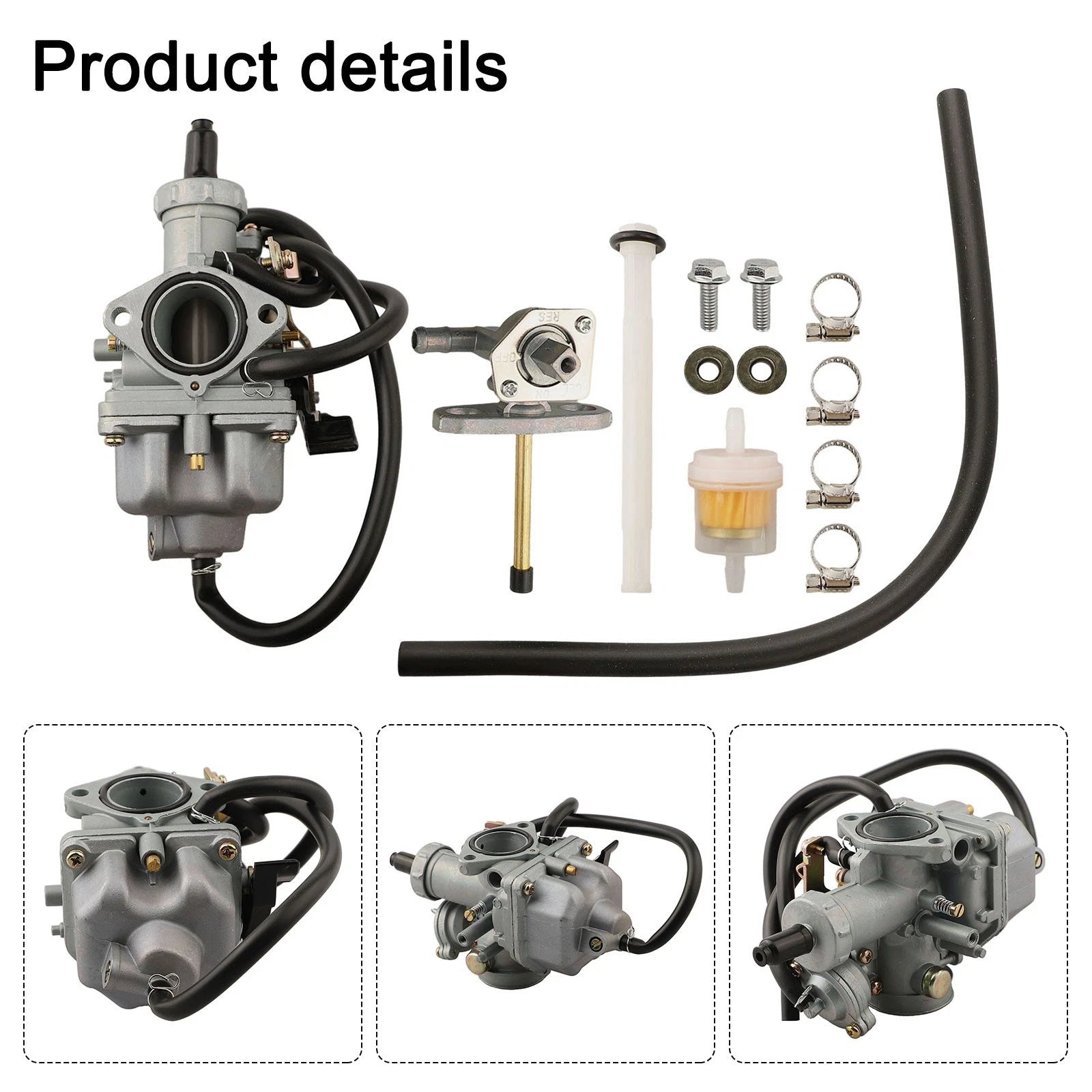 Carburetor Kit for Honda TRX250TE TRX250TM (1999–2006)