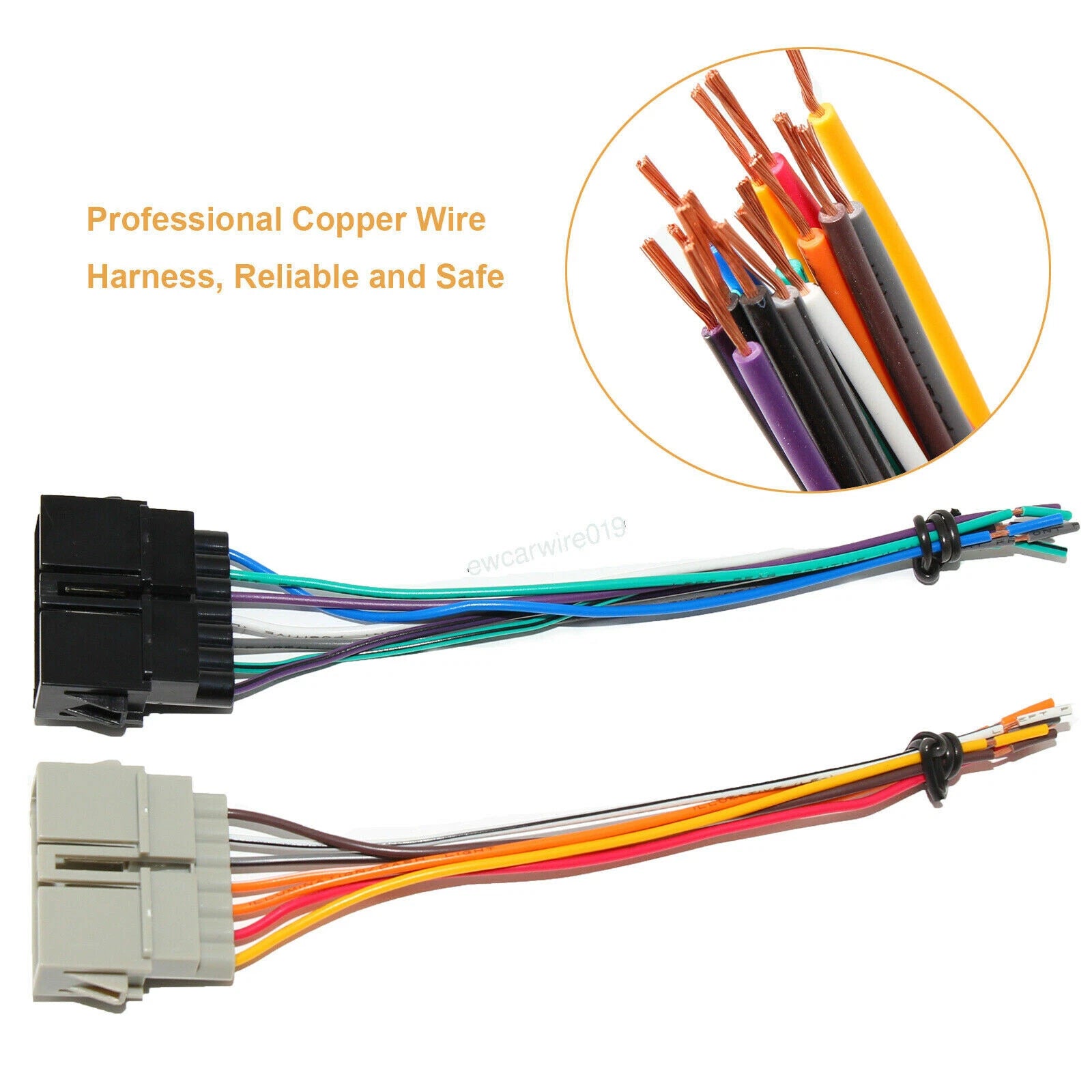 Radio Wire Harness Connector for Jeep Wrangler Cherokee (1997–2001)