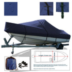Heavy Duty Waterproof UV Center Console Boat Cover for Ranger Bay 2000