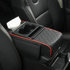 Armrest Cushion for Car with Cup Holder (Universal Fit)