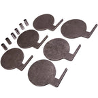 6x AR500 Target Dueling Tree DIY Kit for AR500 Steel (6" x 3/8")