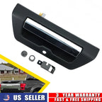 Chrome Tailgate Handle Lever for Ford F-150 Raptor Lariat Platinum (2015–2017)