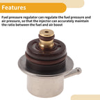 Fuel Pressure Regulator No. 13531436110 for BMW 3 Series (1995–1998)