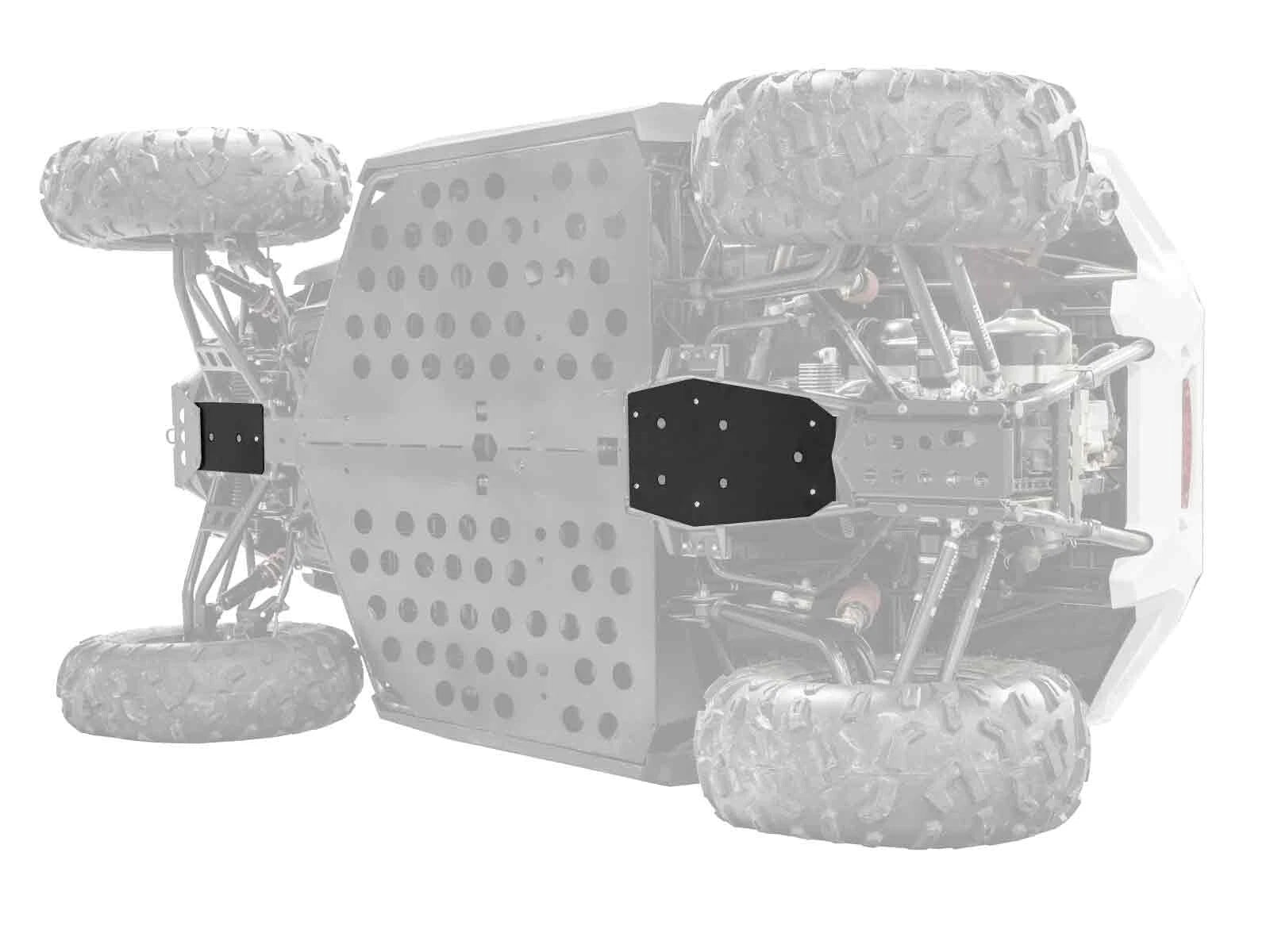 Heavy Duty Aluminum Skid Plate for Polaris RZR 200 (2022–2023)