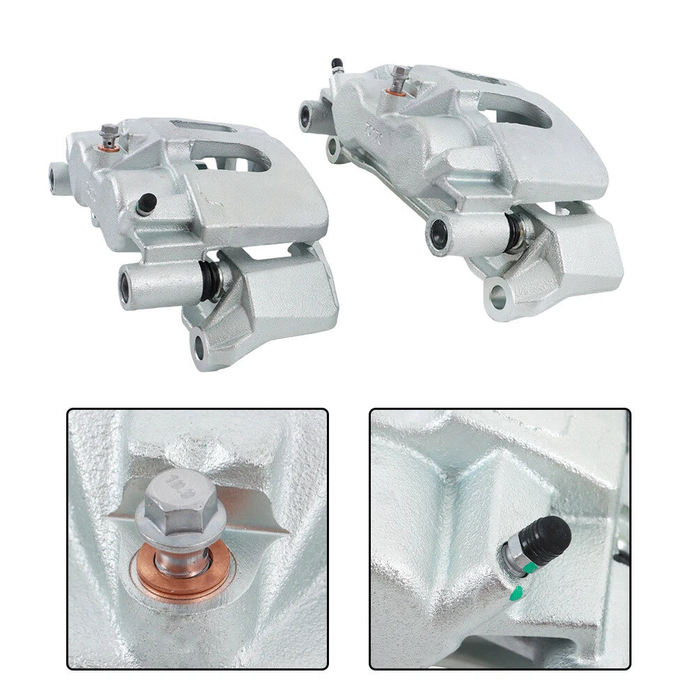 Rear Brake Calipers with Bracket for Chevrolet Silverado 2500 HD (2011–2019)