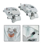 Rear Brake Calipers with Bracket for Chevrolet Silverado 2500 HD (2011–2019)