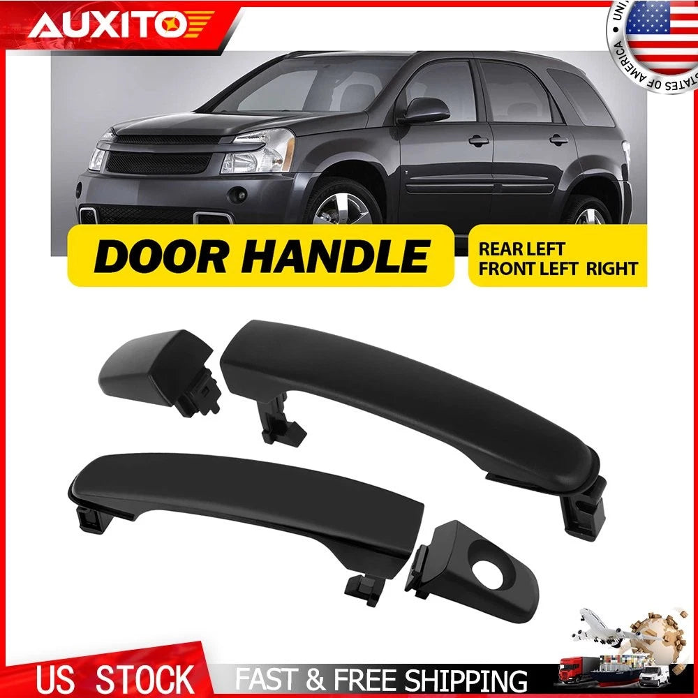 2X Exterior Door Handles for Chevy HHR, Malibu (2006–2011)