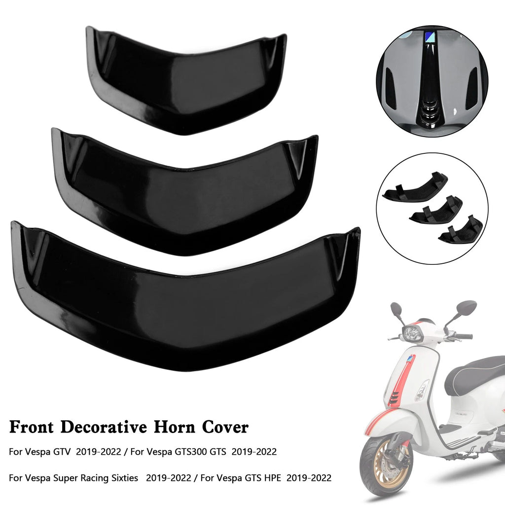 Front horn cover trim for Vespa Sprint 300, GTS 300, HPE, GTV (2014–2023)