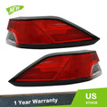 Set of 2 Outer Brake Tail Lights for Toyota Corolla Cross (2022–2023)