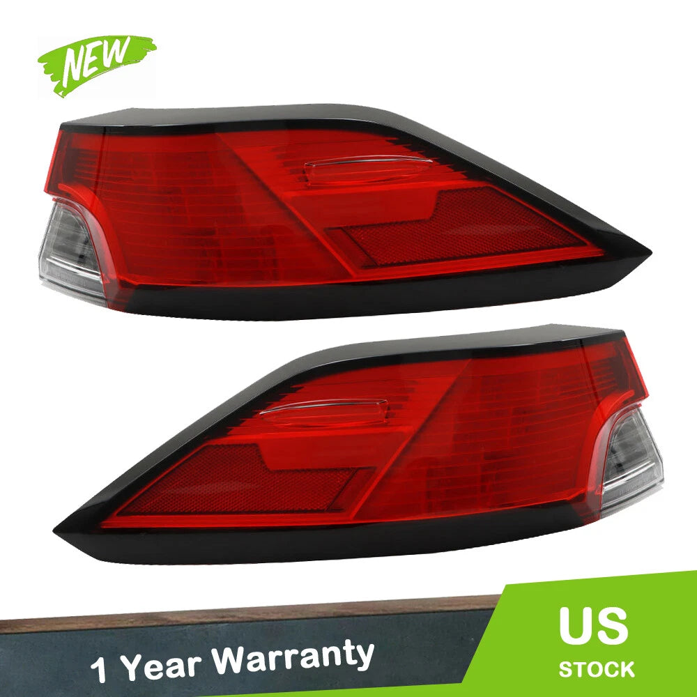 Set of 2 Outer Brake Tail Lights for Toyota Corolla Cross (2022–2023)