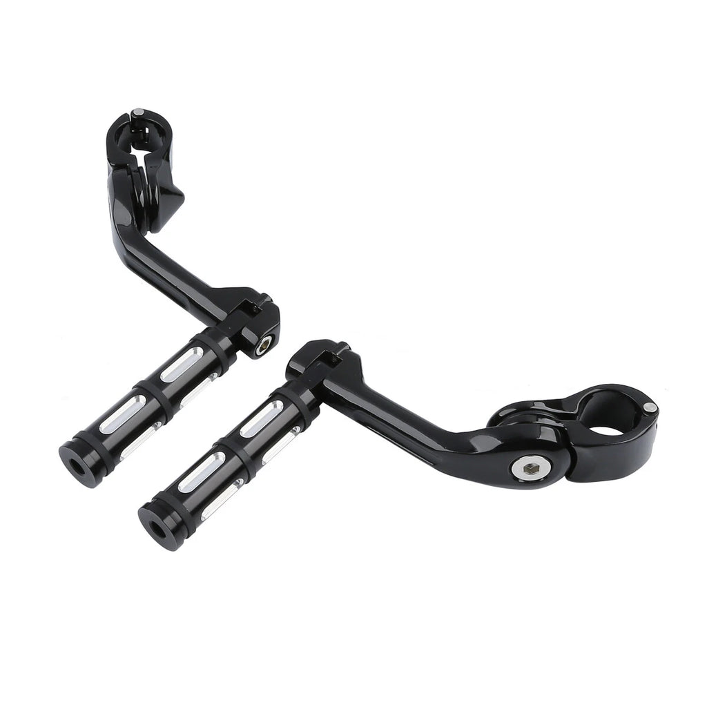 1-1/4" Footpegs Highway Peg Kit for Harley Low Rider