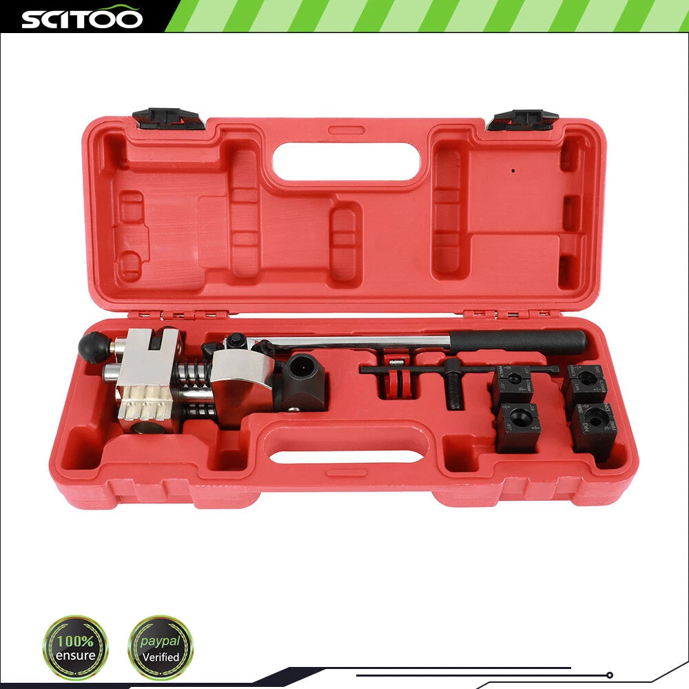 Brake Pipe Flaring Tool Kit for Universal Applications