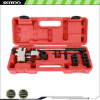 Brake Pipe Flaring Tool Kit for Universal Applications