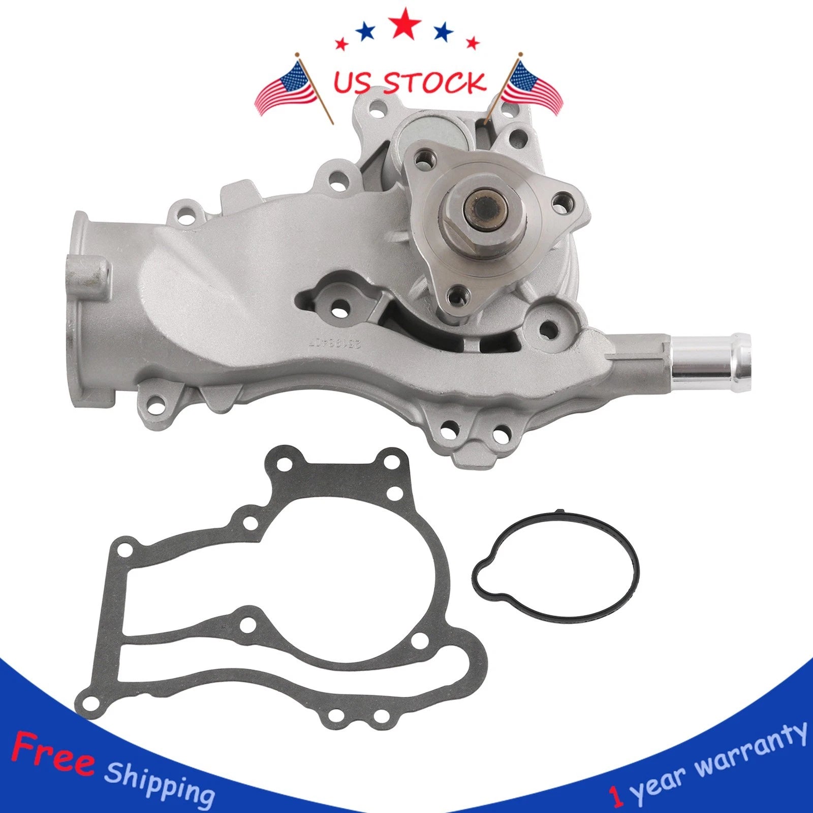 Water Pump for Buick Encore, Chevrolet Trax (2013–2020)