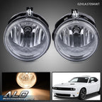 Fog Lights for Dodge Charger, Caravan, Caliber, Avenger, Town & Country, Pacifica, Sebring