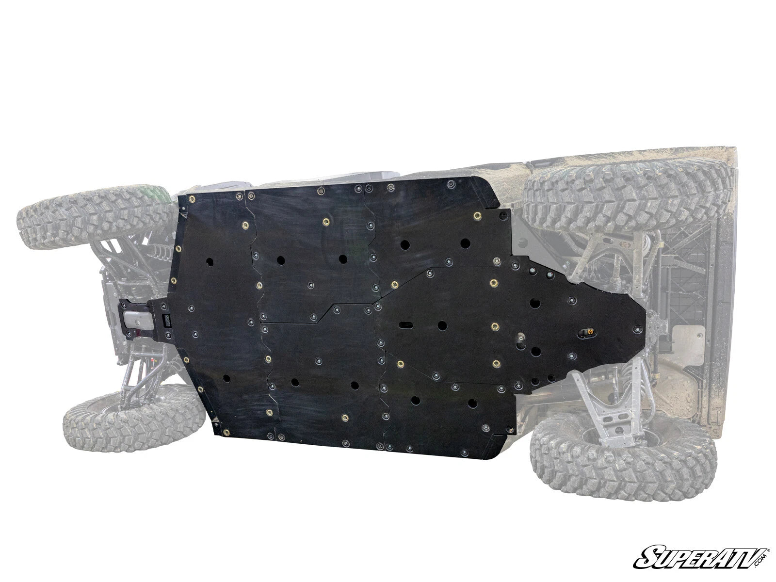Skid Plate for Polaris Ranger XP 1000 Trail Boss Crew (2018–2023)