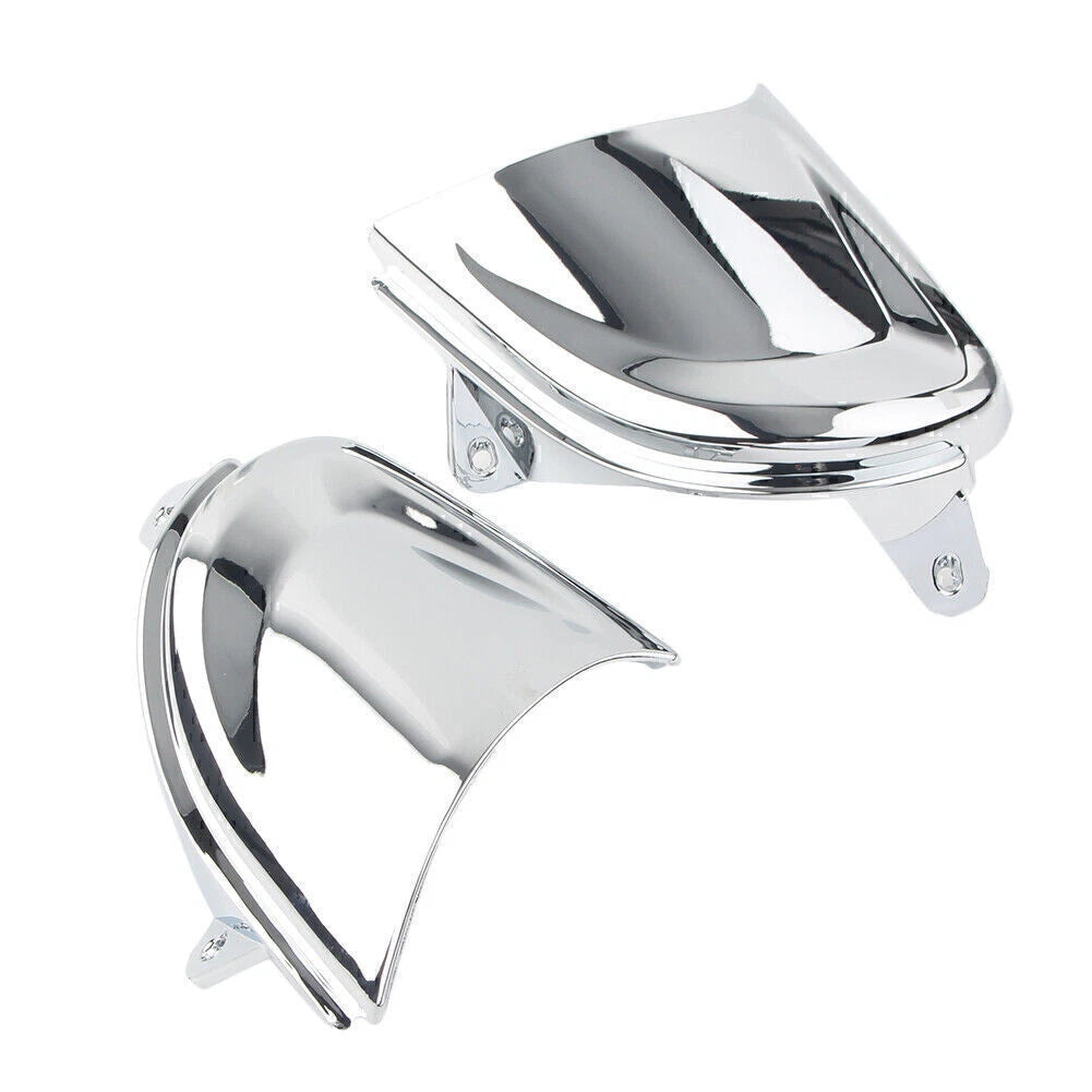 Pair Front Headlight Decor Covers for Honda Goldwing GL1800 (2001–2011)