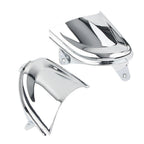 Pair Front Headlight Decor Covers for Honda Goldwing GL1800 (2001–2011)