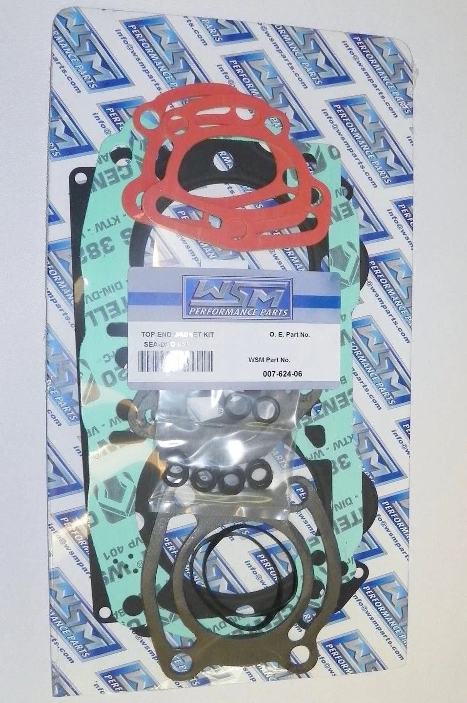 Top End Gasket Kit for Seadoo 951/947 (1997–2002) 007-624-06