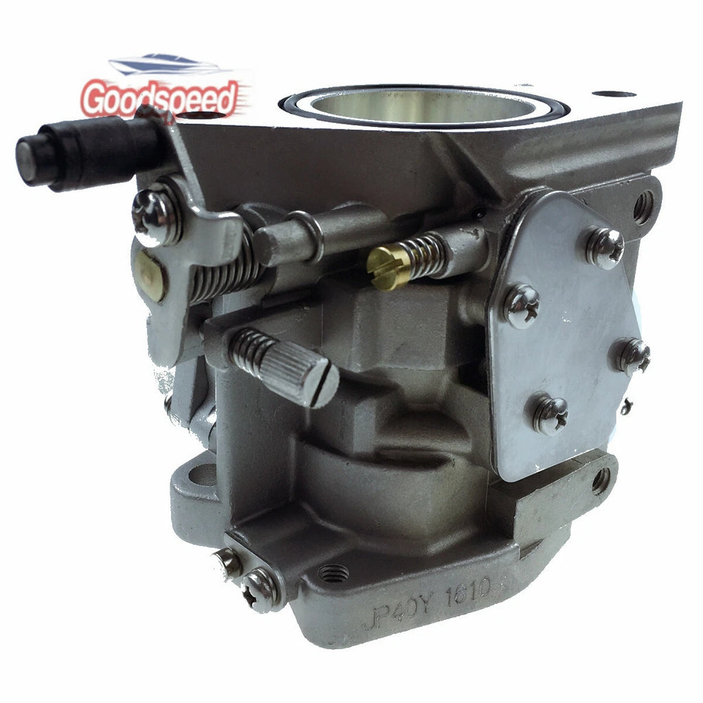 Carburetor Assy 66T-14301-02 for Yamaha E40X (2000–2003) 40HP 2-Stroke Outboard