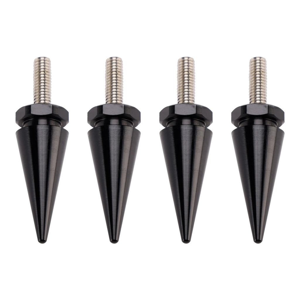 Set of 4 Black Windshield Fairing Mounting Spike Bolts for Road Glide FLTR (2015–2025)