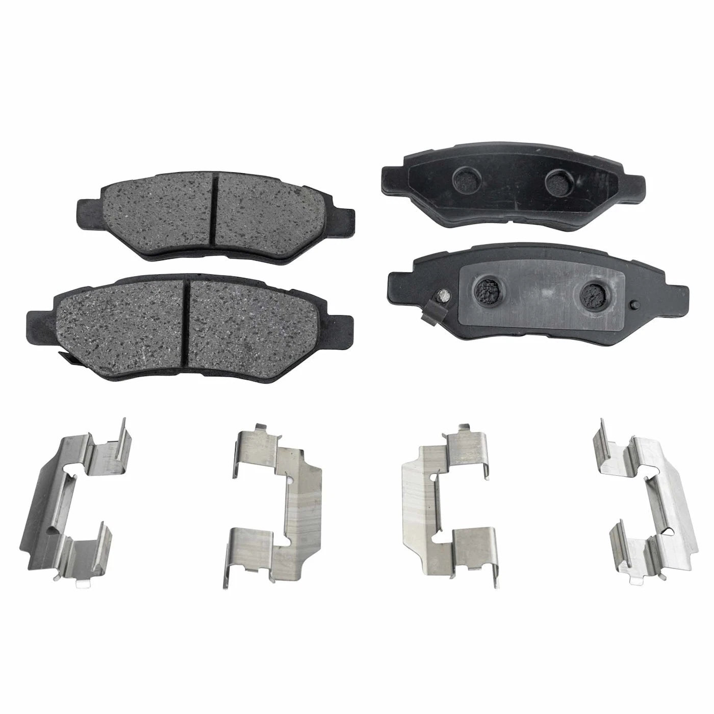 Ceramic Brake Pad Set for Cadillac SRX (2010–2016)