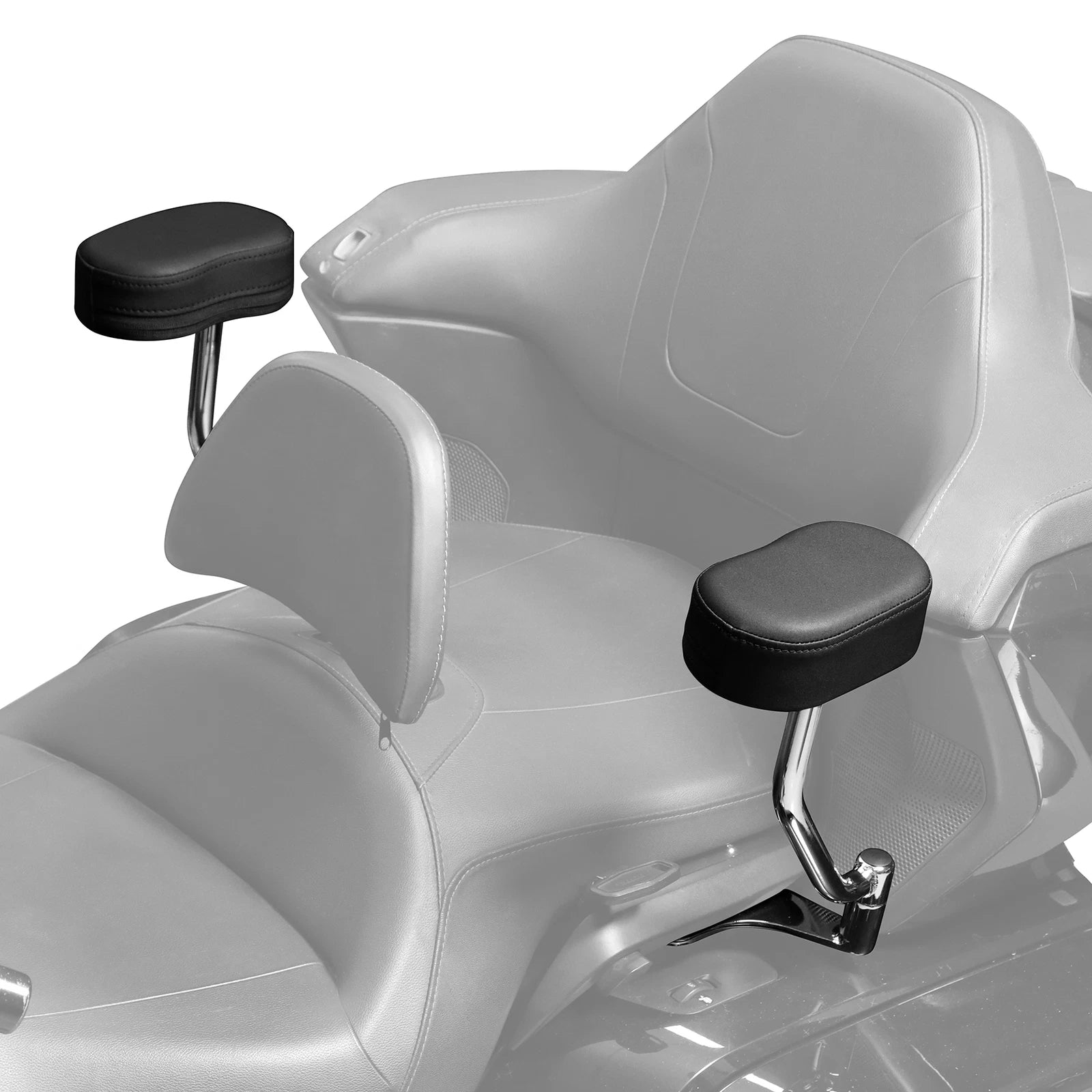Adjustable Rear Passenger Armrest for Honda Goldwing 1800 GL1800 (2018–2019)