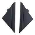 Fender Corner Mirror Trim for Fiat 500 (2012–2019) Flag Applique Matte