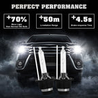 HID Headlight Bulbs For Acura TL TSX ILX RDX MDX ZDX (6000K, D2S/D2R)