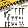 Set of 14 Front Sway Bar Tie Rod Ends for Chevrolet GMC C1500 C2500 (1988–1991)
