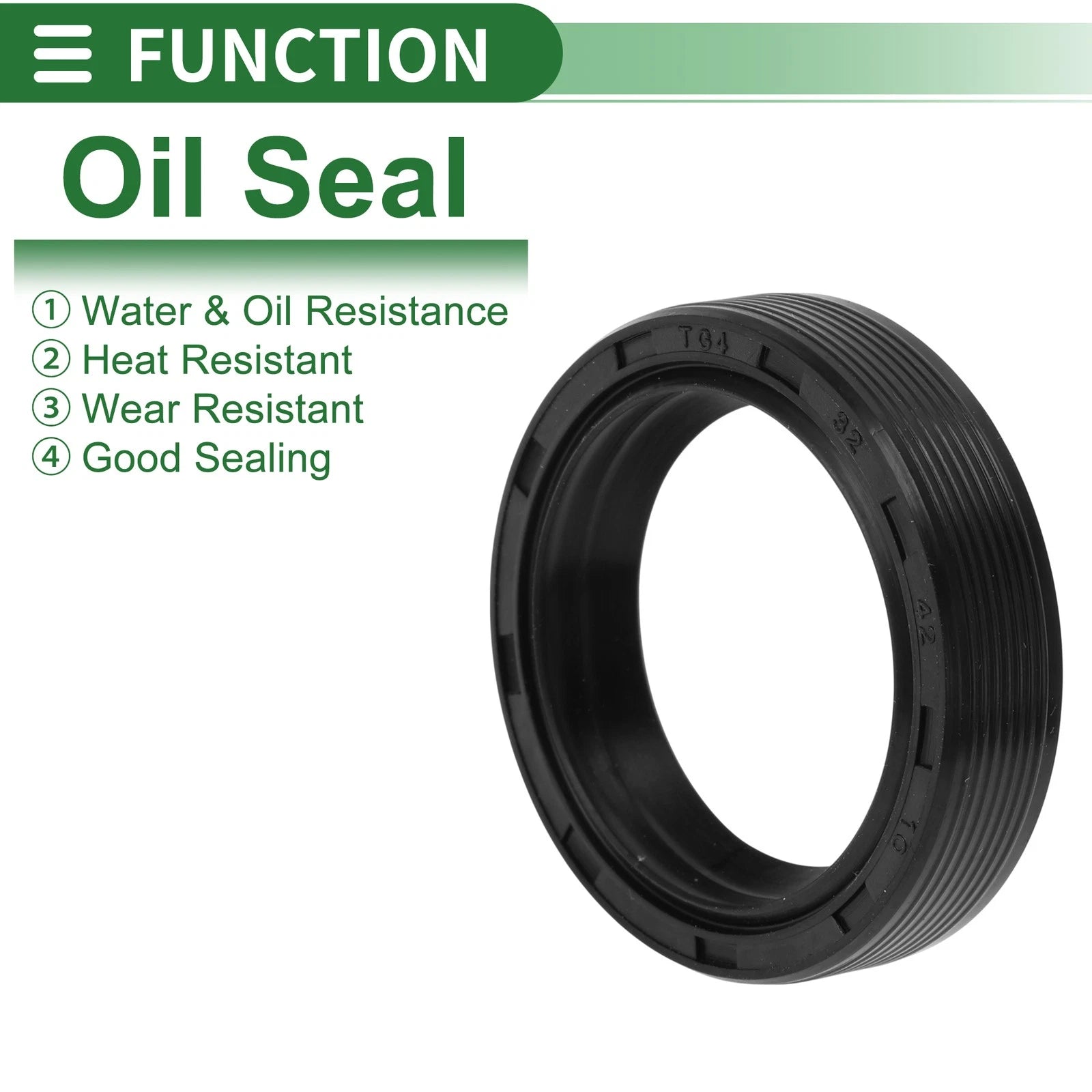 Oil Seal for Rotary Shaft (32x42x10mm)