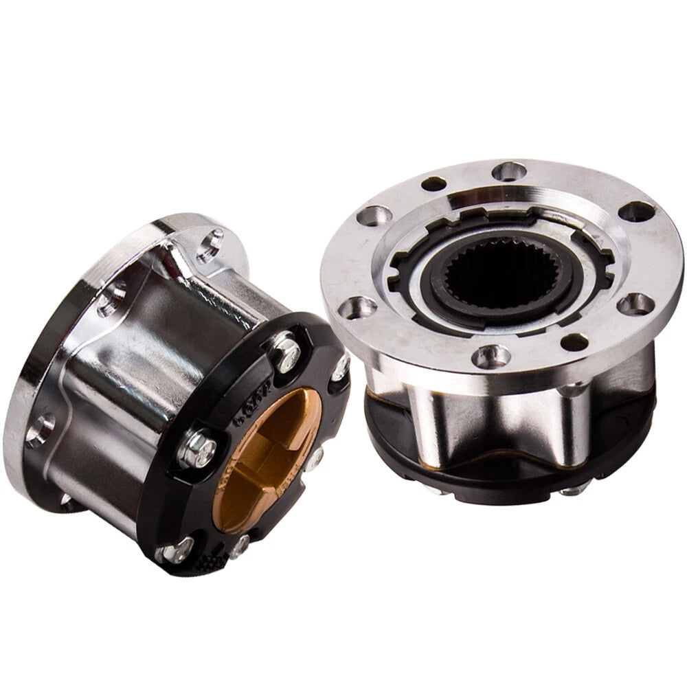Wheel Hub Lock Manual 30 Spline for Toyota Land Cruiser FJ60 (1980–1989) 43530-69045
