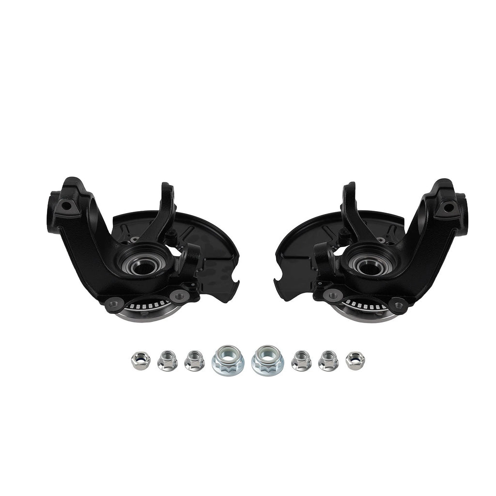 Steering Knuckle & Wheel Bearing Hub for VW Beetle Golf Jetta (1999–2010)