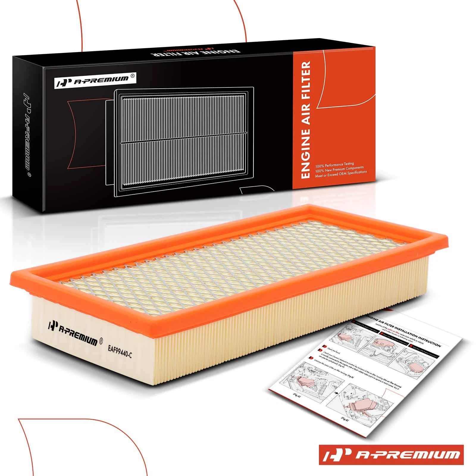 Engine Air Filter for Ford Five Hundred Freestyle (2005–2007)