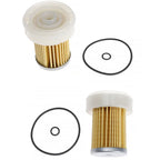 2 x Premium Fuel Filter with O ring for Kubota B3030 B7400 L3800DT L3800F