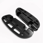 Dominator Leaf Passenger Footboard for Harley Touring (1993–2008) Black