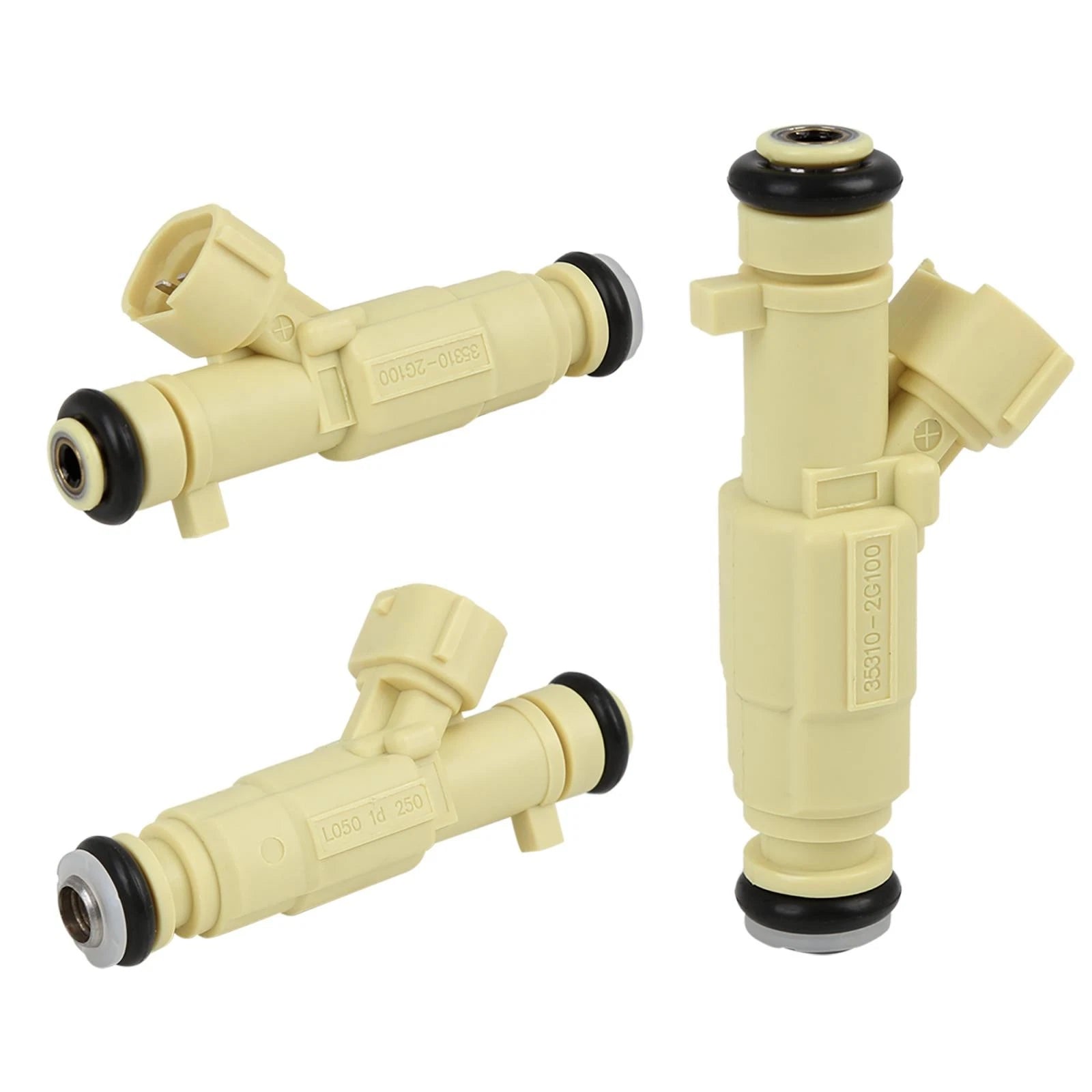 Set of 4 Fuel Injectors for Hyundai Tucson (2011–2013) & Kia Forte Koup (2010–2012) 2.0L 2.4L