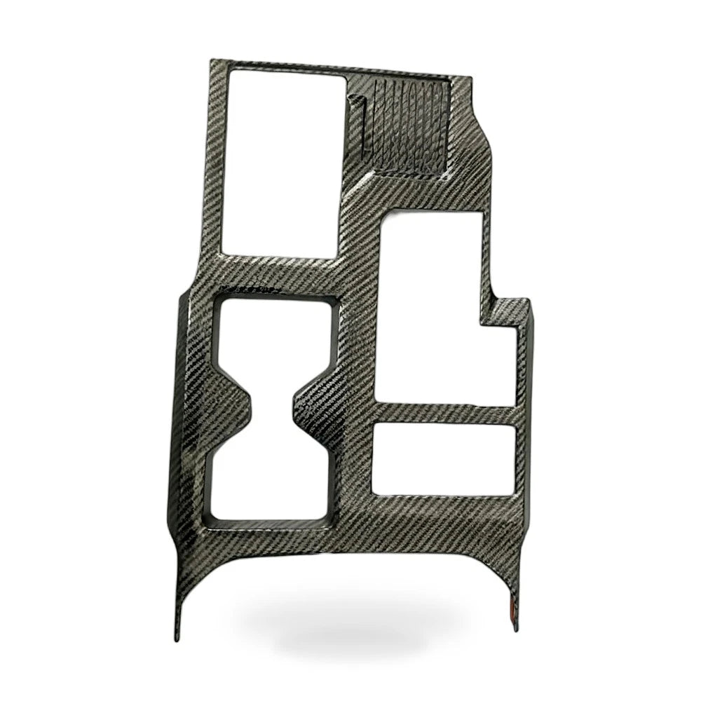 Gear Shift Panel Trim for Toyota Prado LC250 (2024–2024) RHD ABS Carbon Fiber